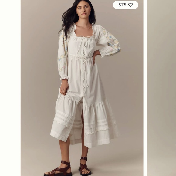 NWT Damson Madder Junia Dress - Picture 1 of 5